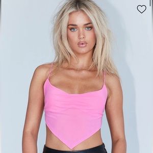 Princess Polly Avalon Top Pink